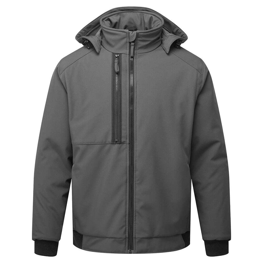 Softshelljacke WX2 Eco Hooded Insulated (2L) schwarz