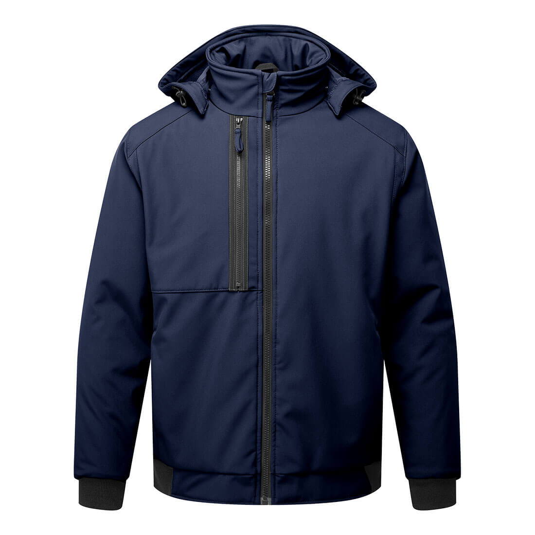 Softshelljacke WX2 Eco Hooded Insulated (2L) schwarz