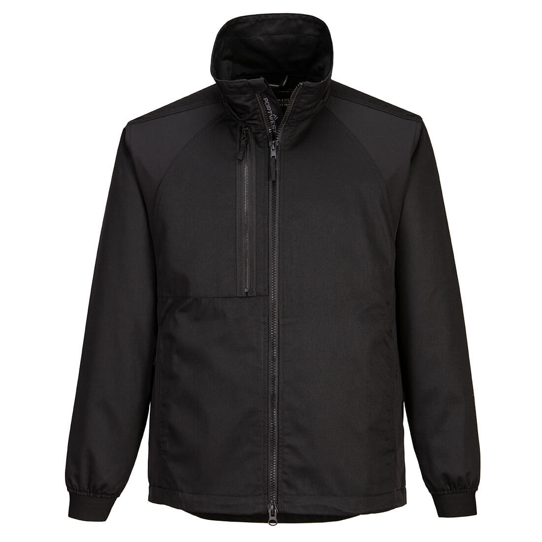 Arbeitsjacke WX2 Eco Stretch schwarz