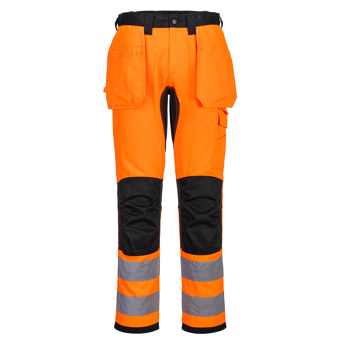 WX2 Eco Warnschutzhose mit Holstertaschen