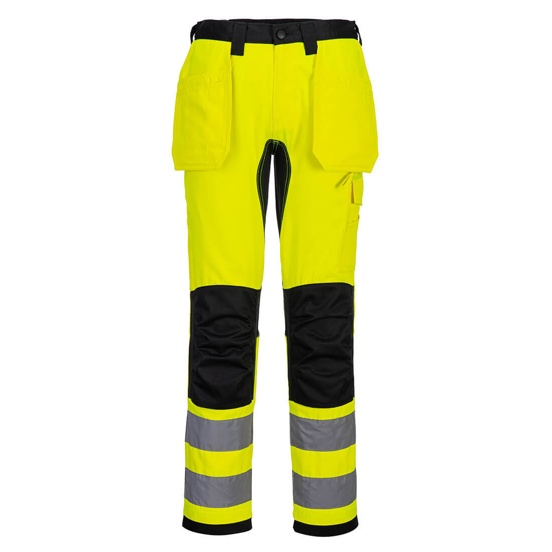 WX2 Eco Warnschutzhose mit Holstertaschen