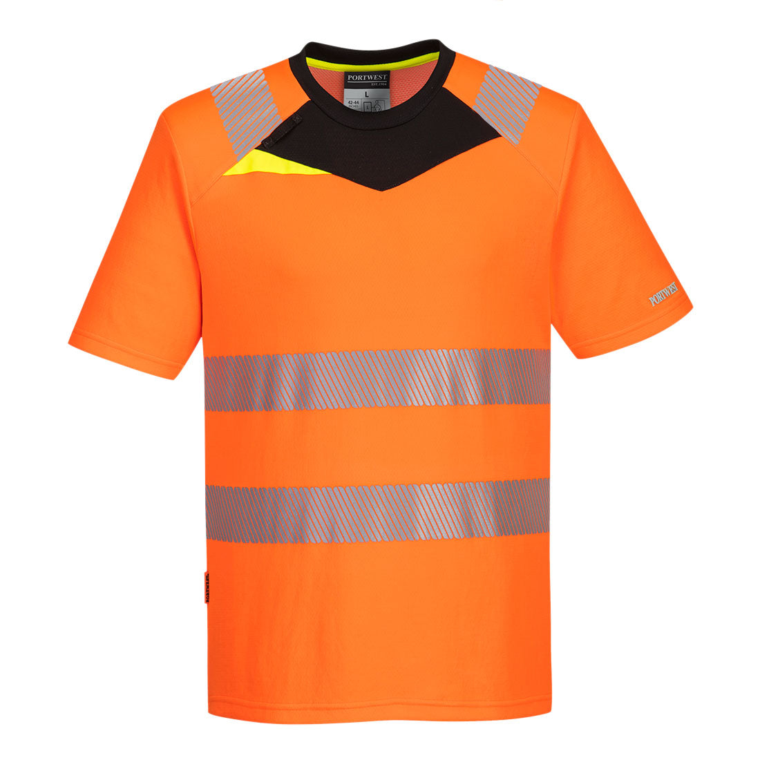 DX4 Warnschutz-T-Shirt kurzarm