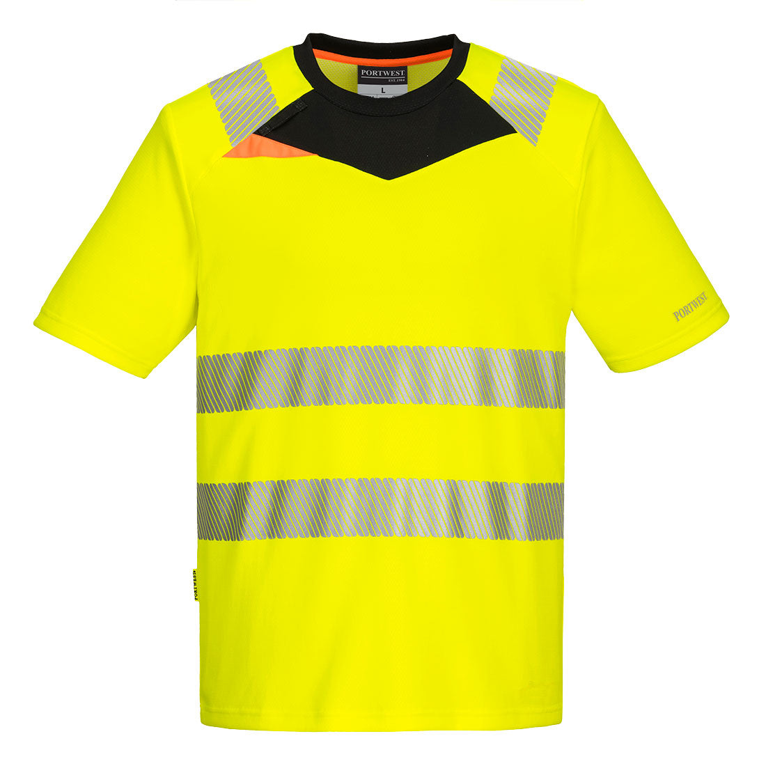 DX4 Warnschutz-T-Shirt kurzarm