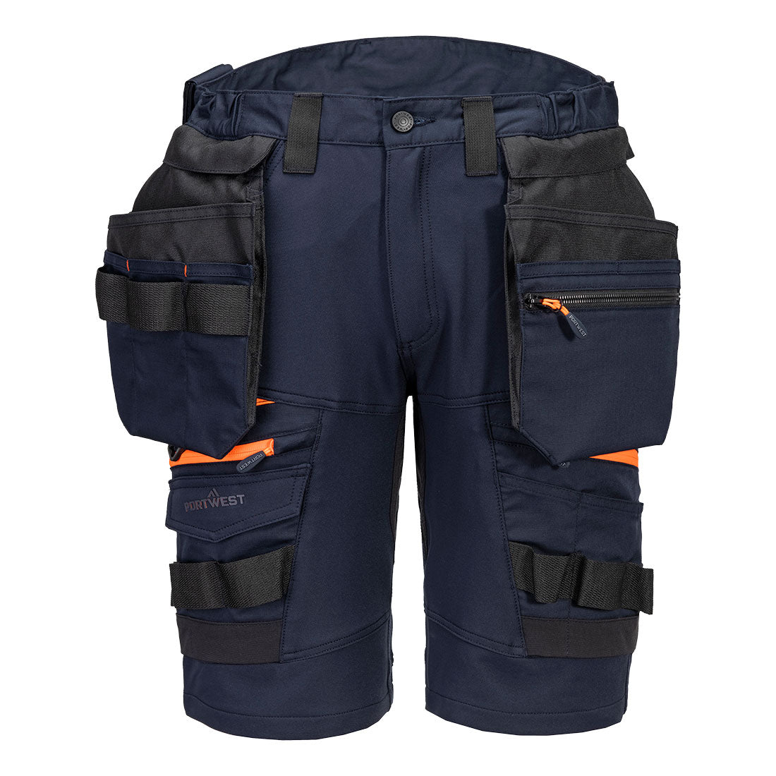 DX4 Arbeitsshorts mit abnehmbaren Holstertaschen
