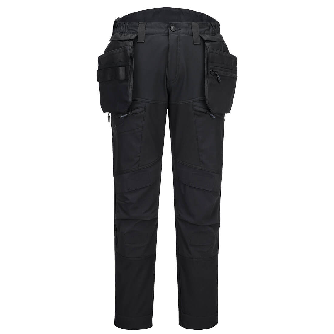 DX4 Softshell-Hose mit abnehmbaren Holstertaschen