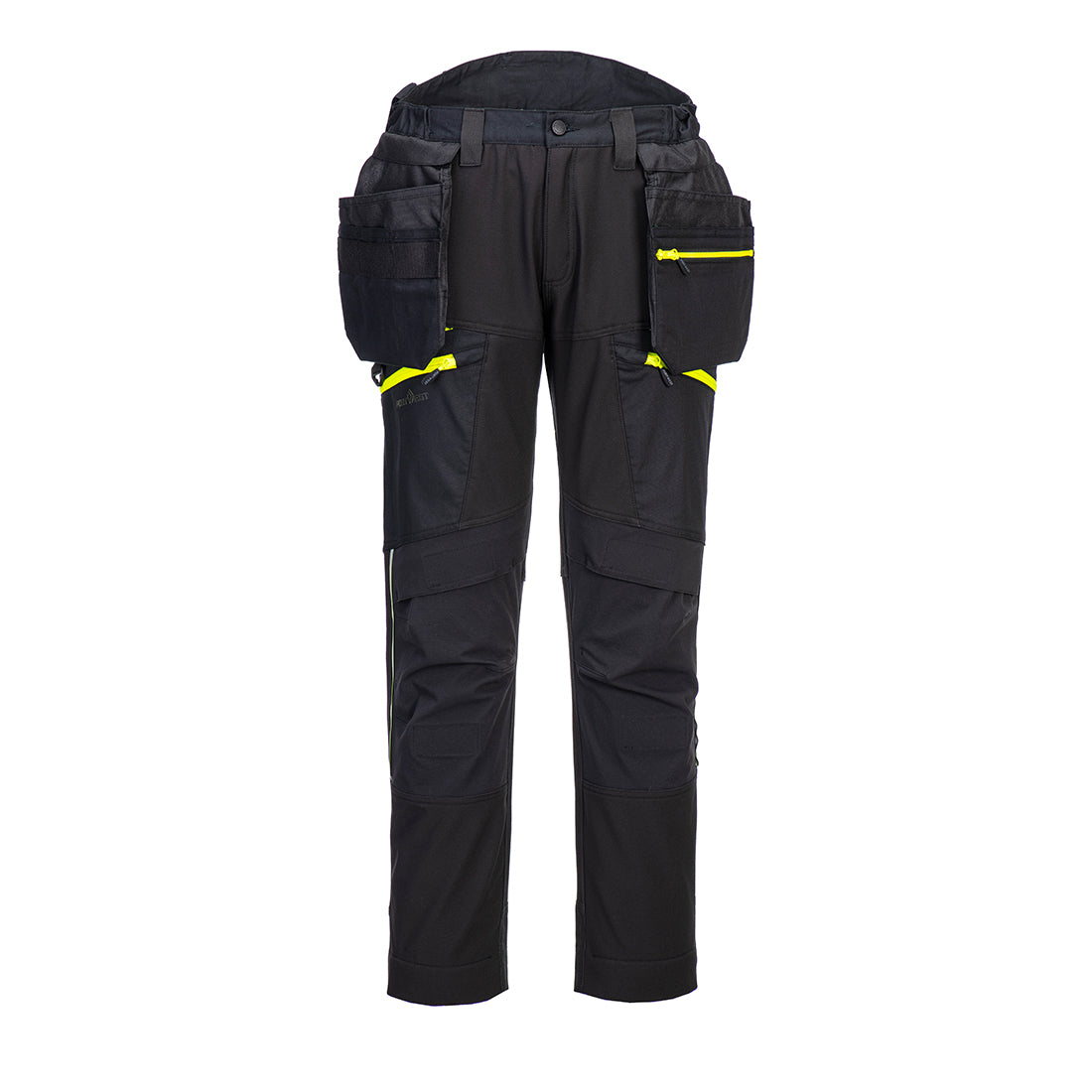 DX4 Softshell-Hose mit abnehmbaren Holstertaschen