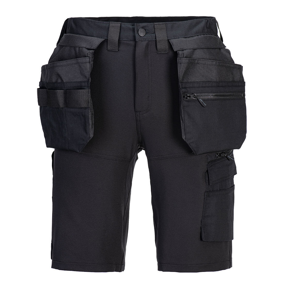DX4 Stretch-Shorts mit Holstertaschen