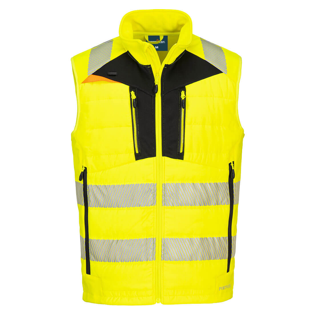 DX4 Hi-Vis Softshell-Weste