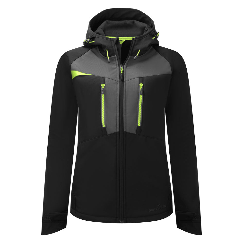 Damski softshell ostrzegawczy DX4 (3L)