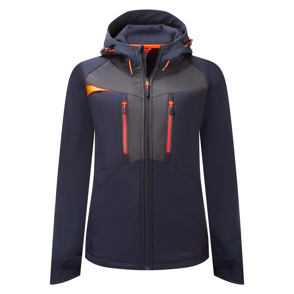 Damski softshell ostrzegawczy DX4 (3L)