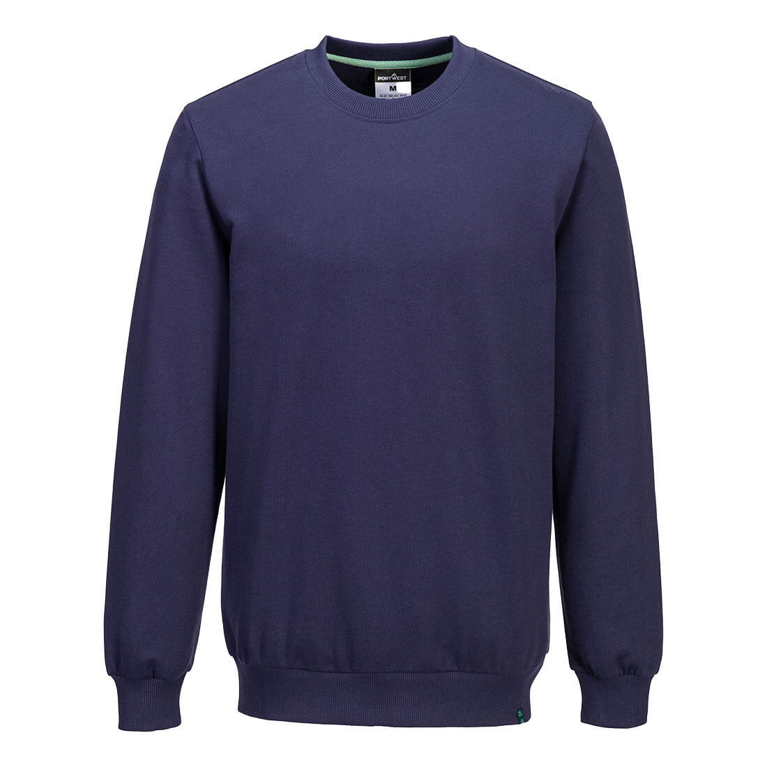 Sweatshirt aus recycelbarer Bio-Baumwolle