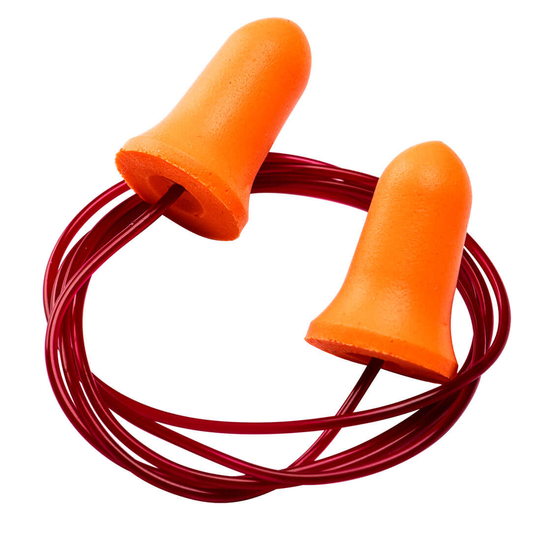 Bell Comfort PU-Ohrstöpsel mit Kordel - 200 Paar