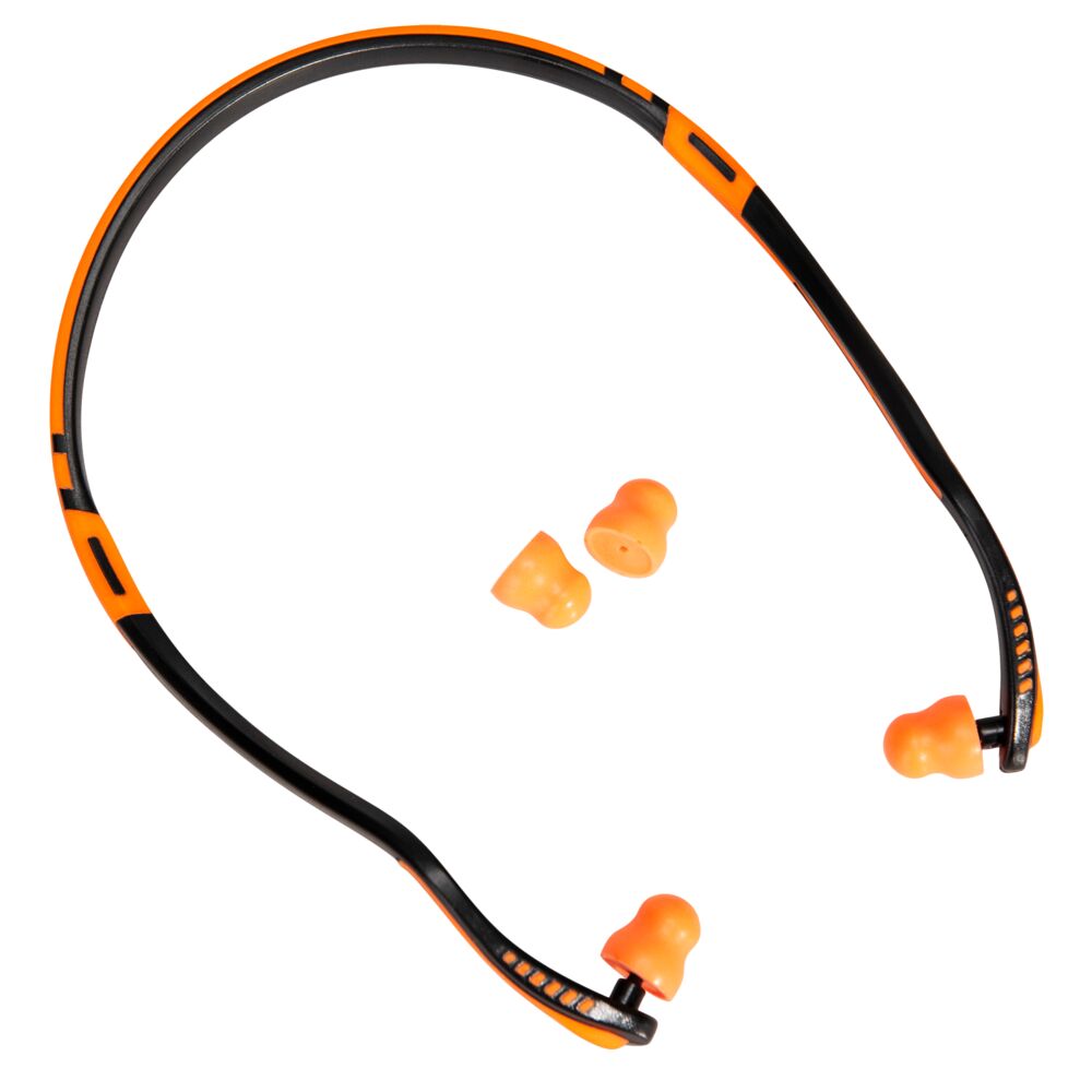 Easy Fit PU-Ohrstöpsel mit Bügel (2 Paar)