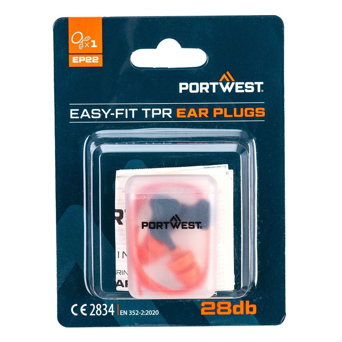 Easy Fit TPR Gehörschutzstöpsel (1 Paar)
