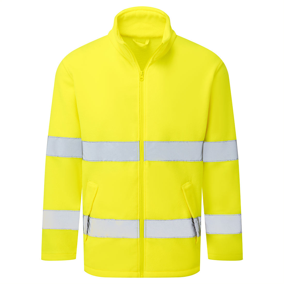 ES1 Essential Hi-Vis Fleecejacke