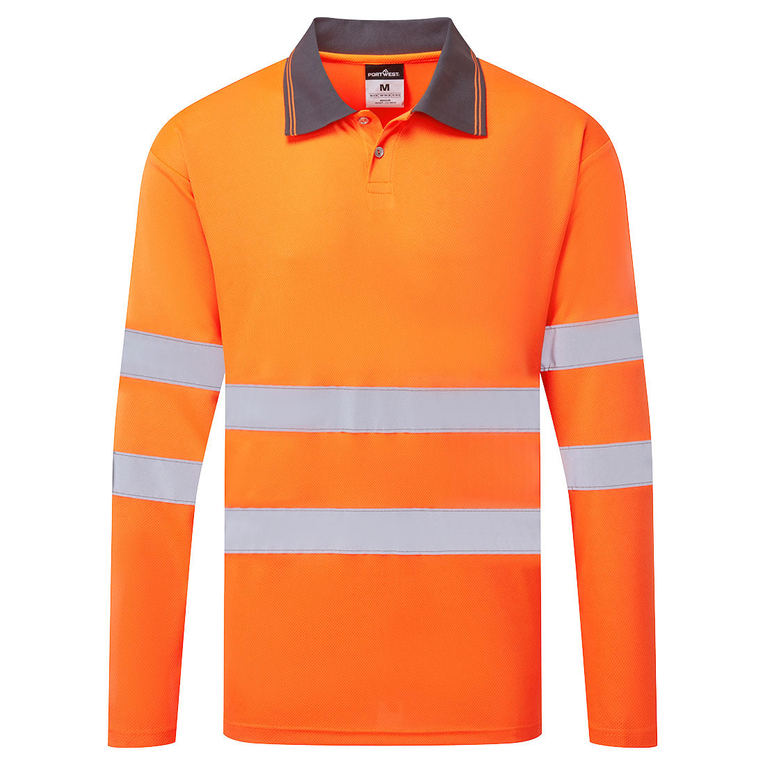 ES1 Essential Hi-Vis Langarm-Poloshirt