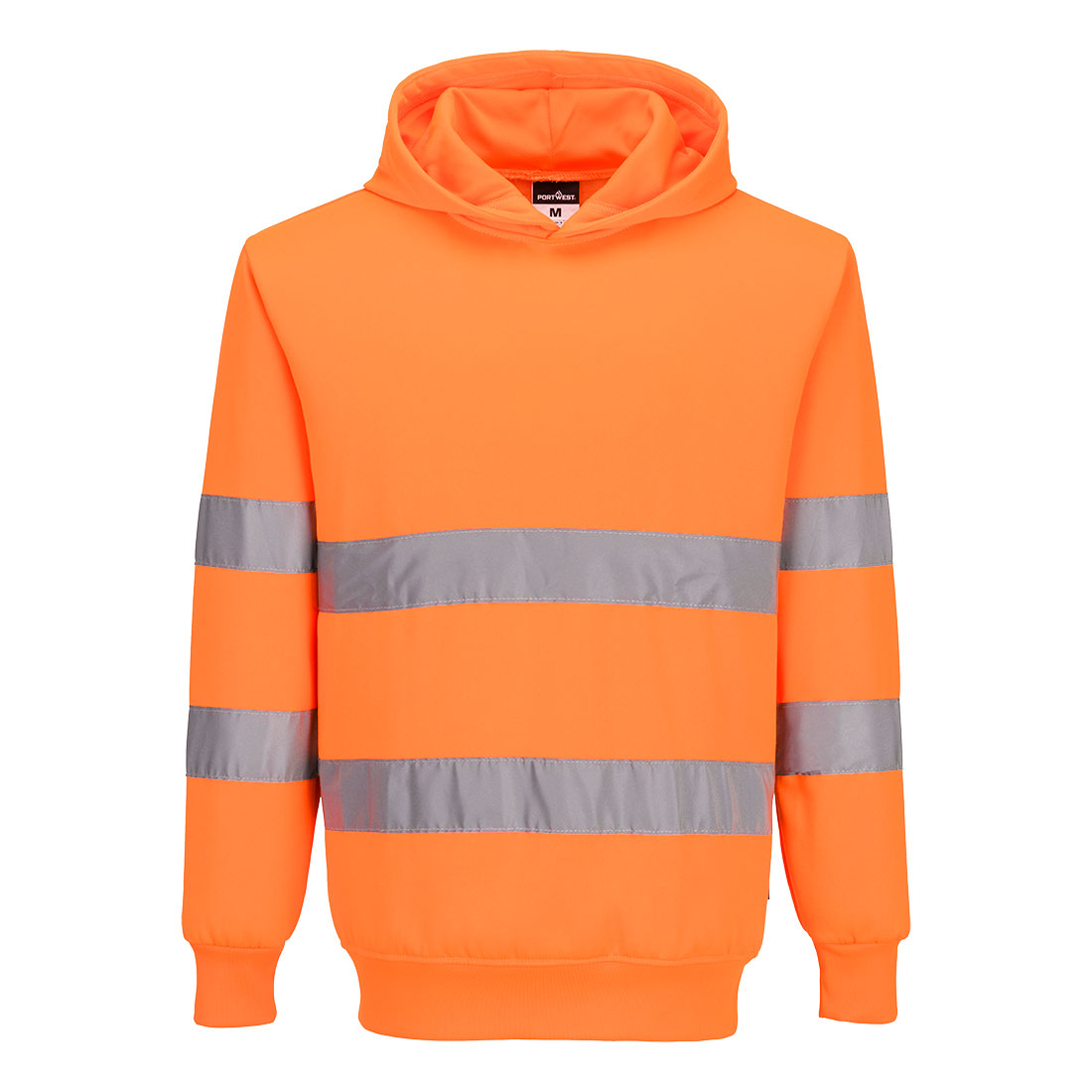 ES1 Essential Hi-Vis Kapuzenpullover