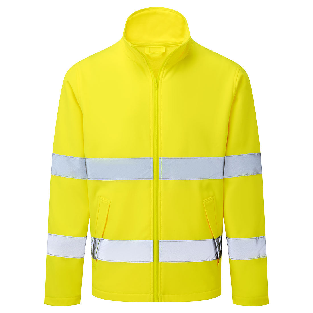 ES1 Essential Kurtka Softshell Hi-Vis (2L)