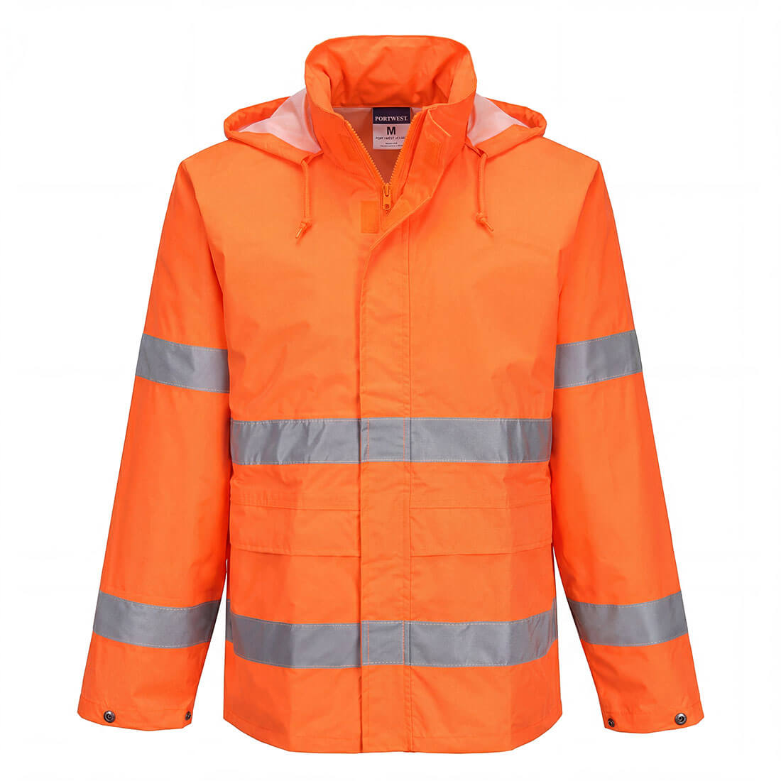 ES1 Essential Kurtka Przeciwdeszczowa Hi-Vis