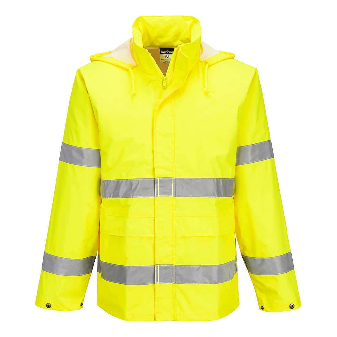 ES1 Essential Kurtka Przeciwdeszczowa Hi-Vis