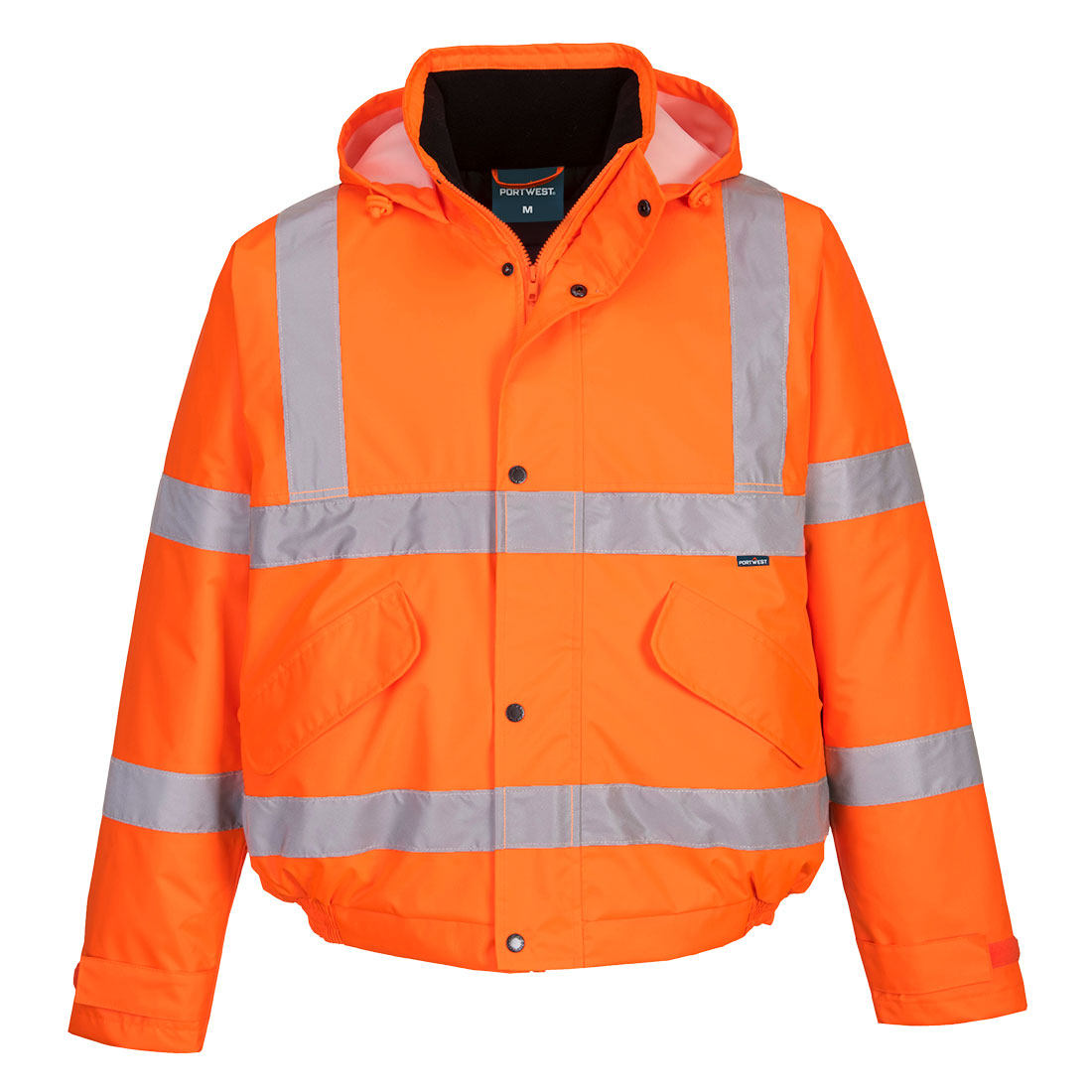 ES1 Essential Zimowa Kurtka Bomber Hi-Vis