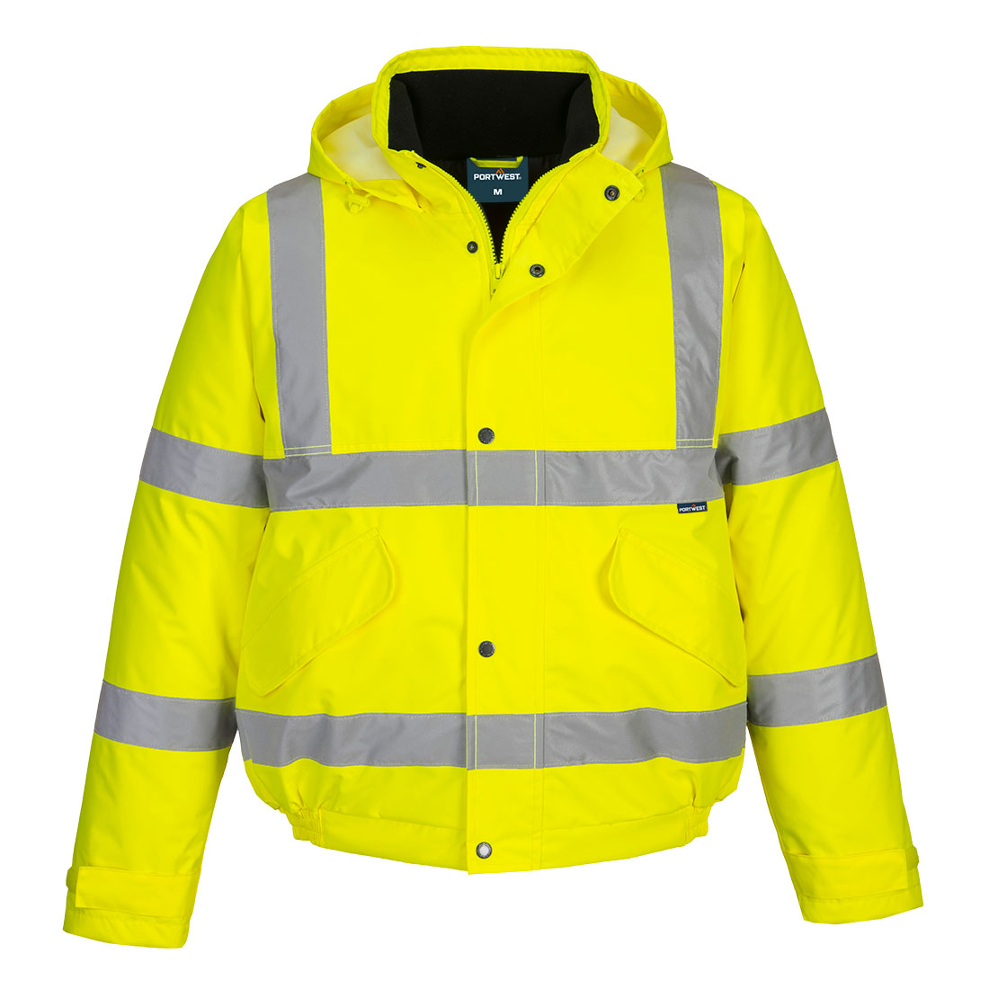 ES1 Essential Zimowa Kurtka Bomber Hi-Vis