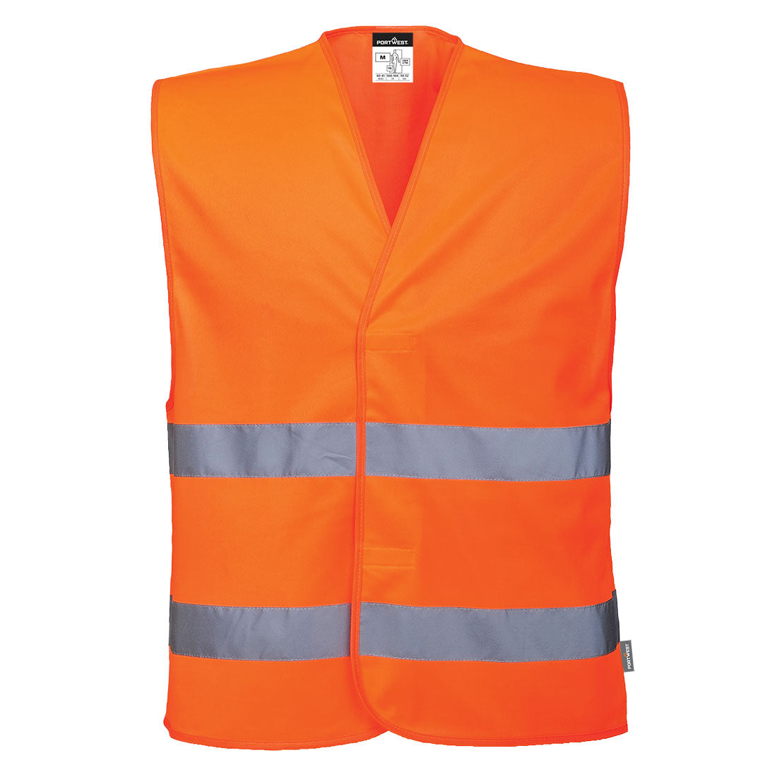 ES1 Essential Hi-Vis Warnweste mit zwei Reflexstreifen