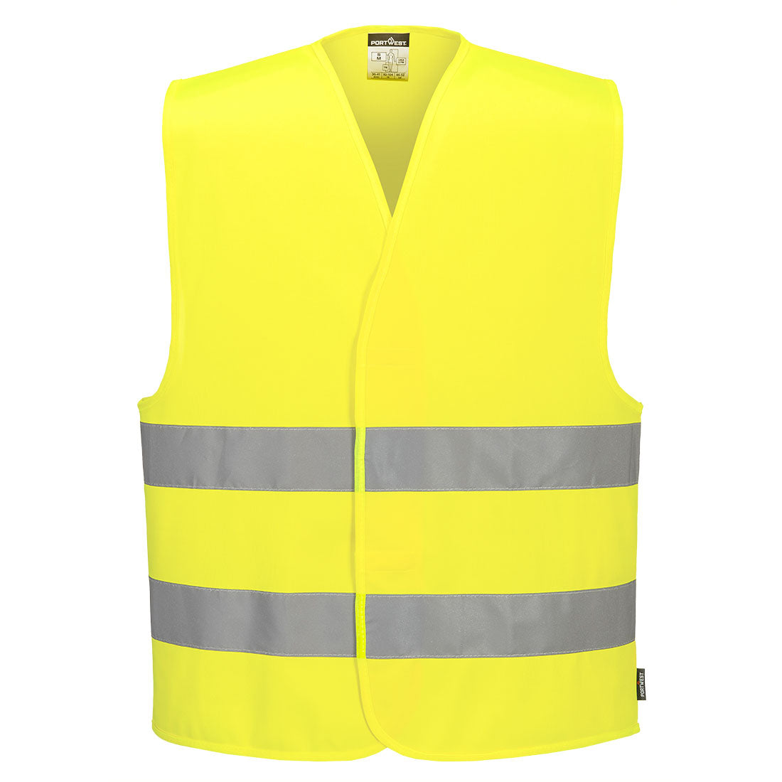 ES1 Essential Hi-Vis Warnweste mit zwei Reflexstreifen