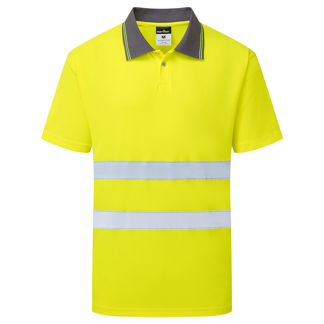 ES1 Essential Hi-Vis Polo-Shirt S/S