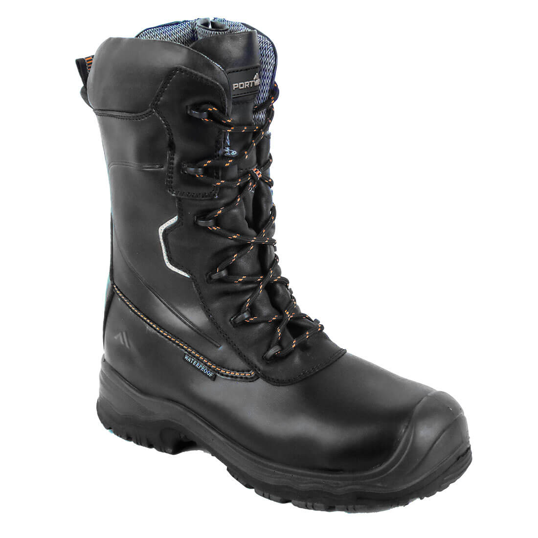 Traction composite safety boots, height 25cm S7L ESD HRO CI FO