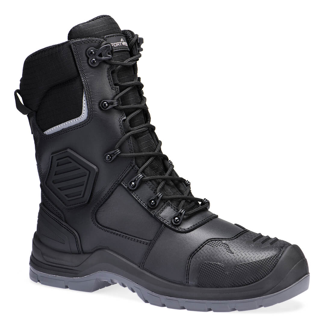 Leder-Sicherheitsschuh S7L HRO M CI LG SC AN SR FO (FD26)