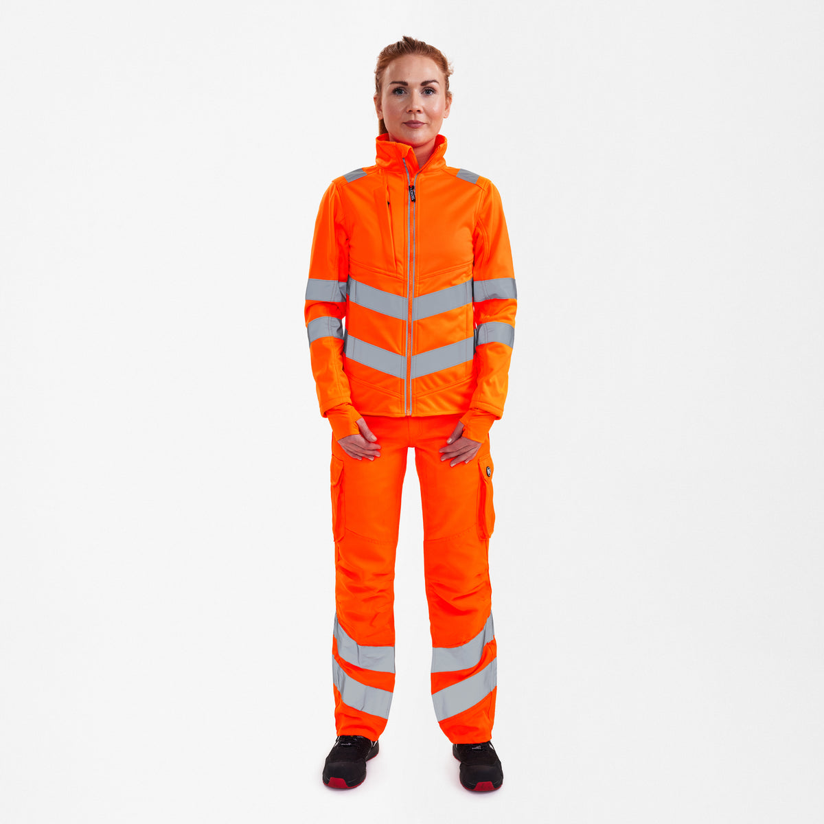 Safety Women's Softshell Jacket