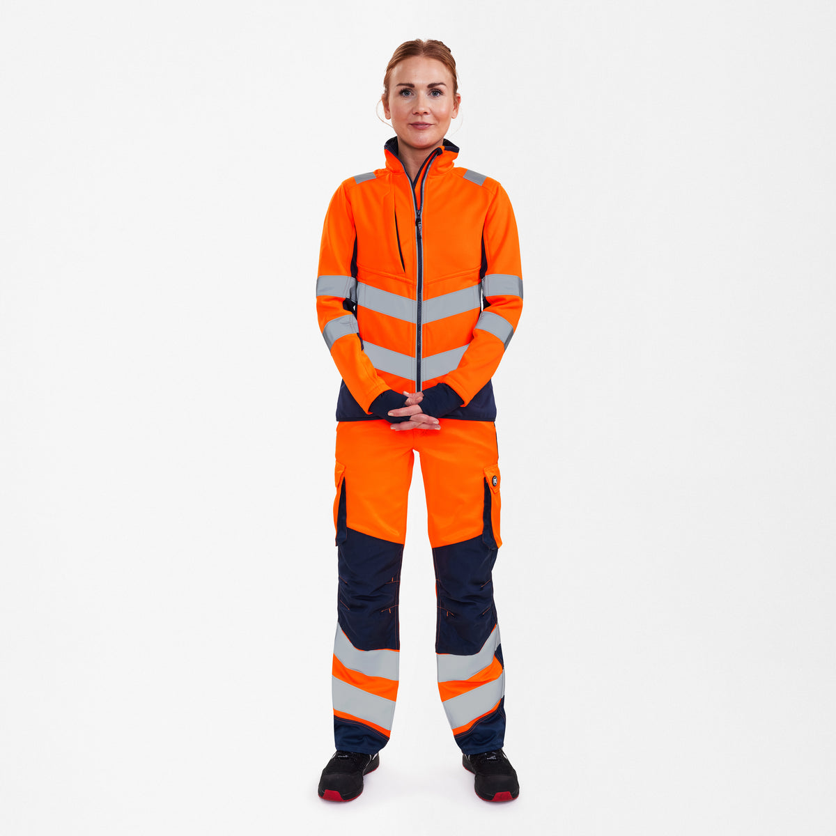 Safety Women's Softshell Jacket