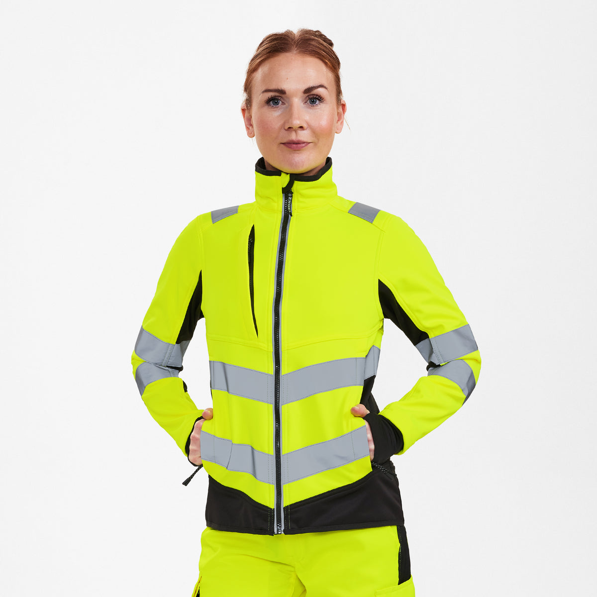Safety Women's Softshell Jacket