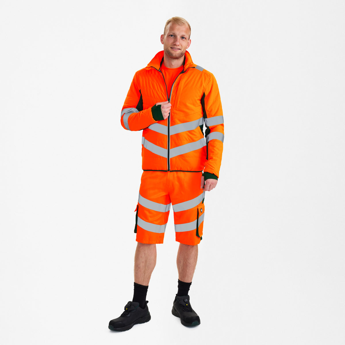 Safety Quilted Jacket