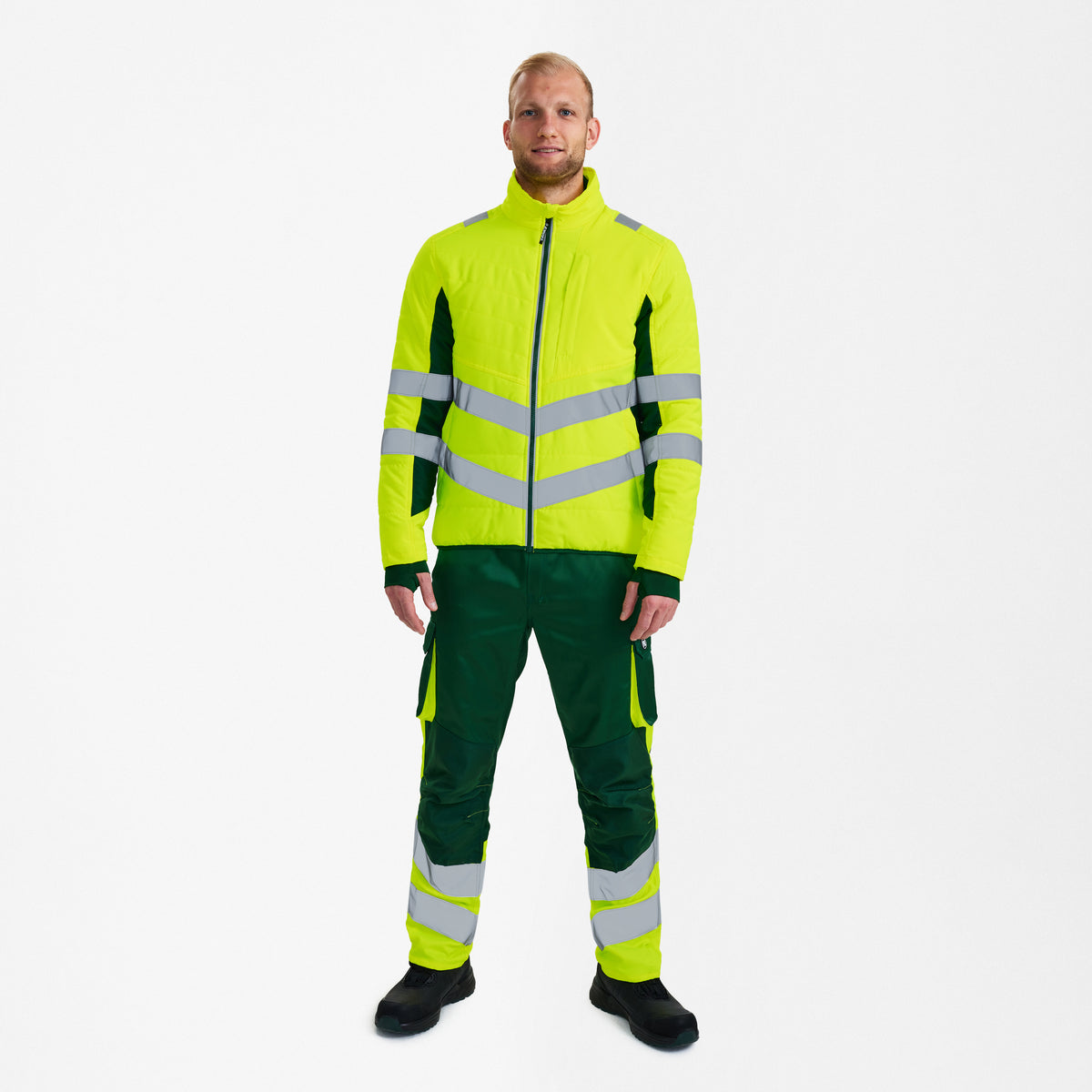 Safety Quilted Jacket