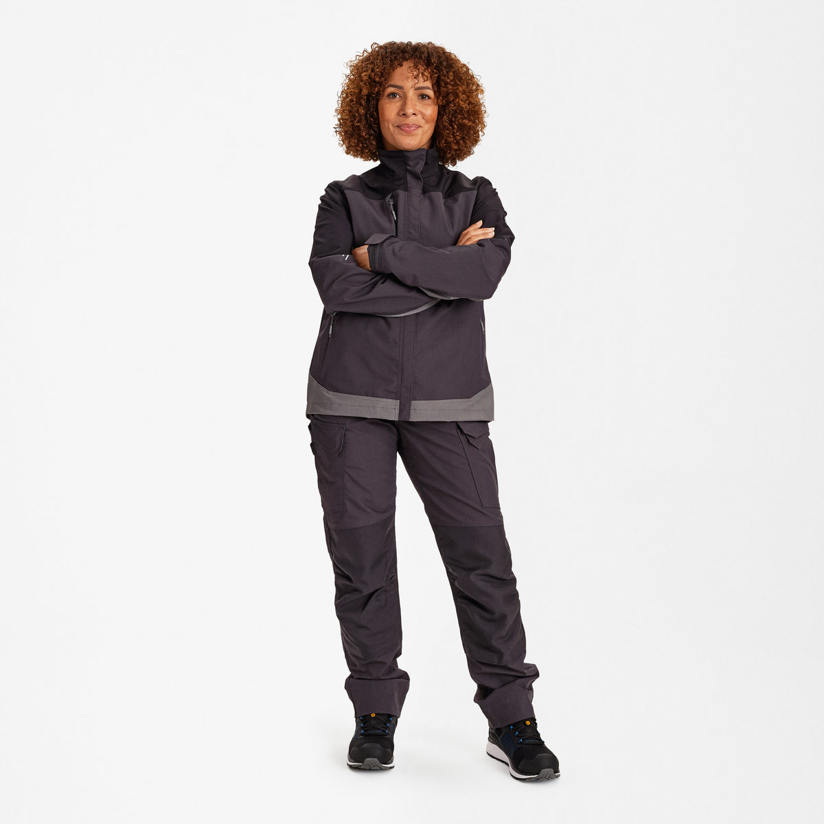 Entire Damen Arbeitsjacke mit 2-Wege-Stretch