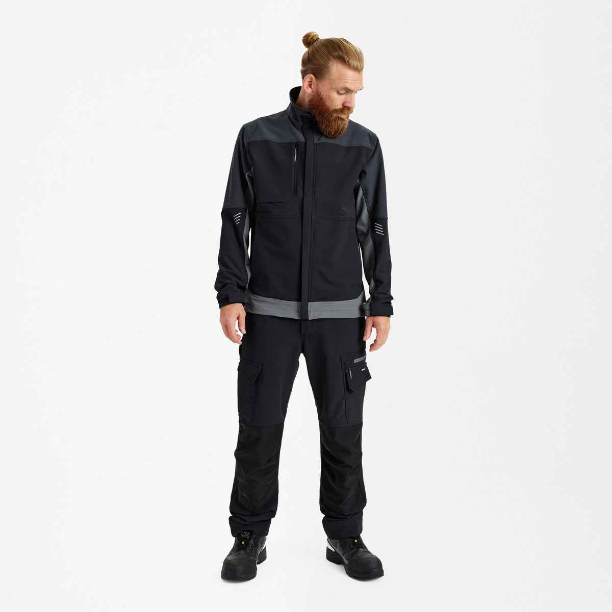 Entire Arbeitsjacke mit 4-Wege-Stretch