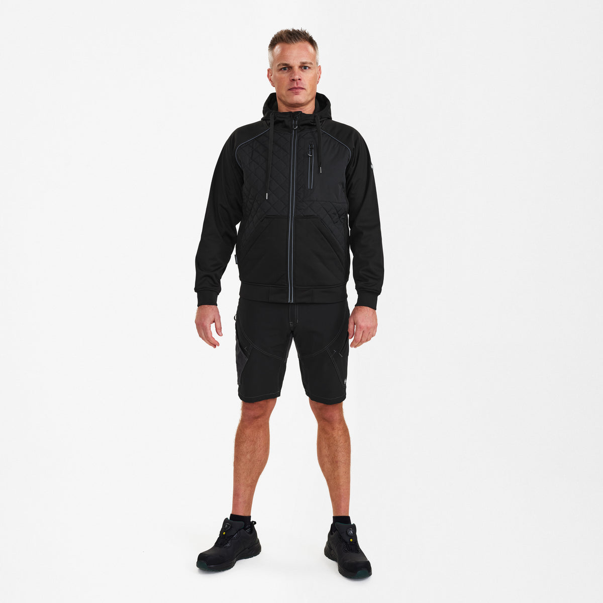 X-treme Softshelljacke mit Kapuze