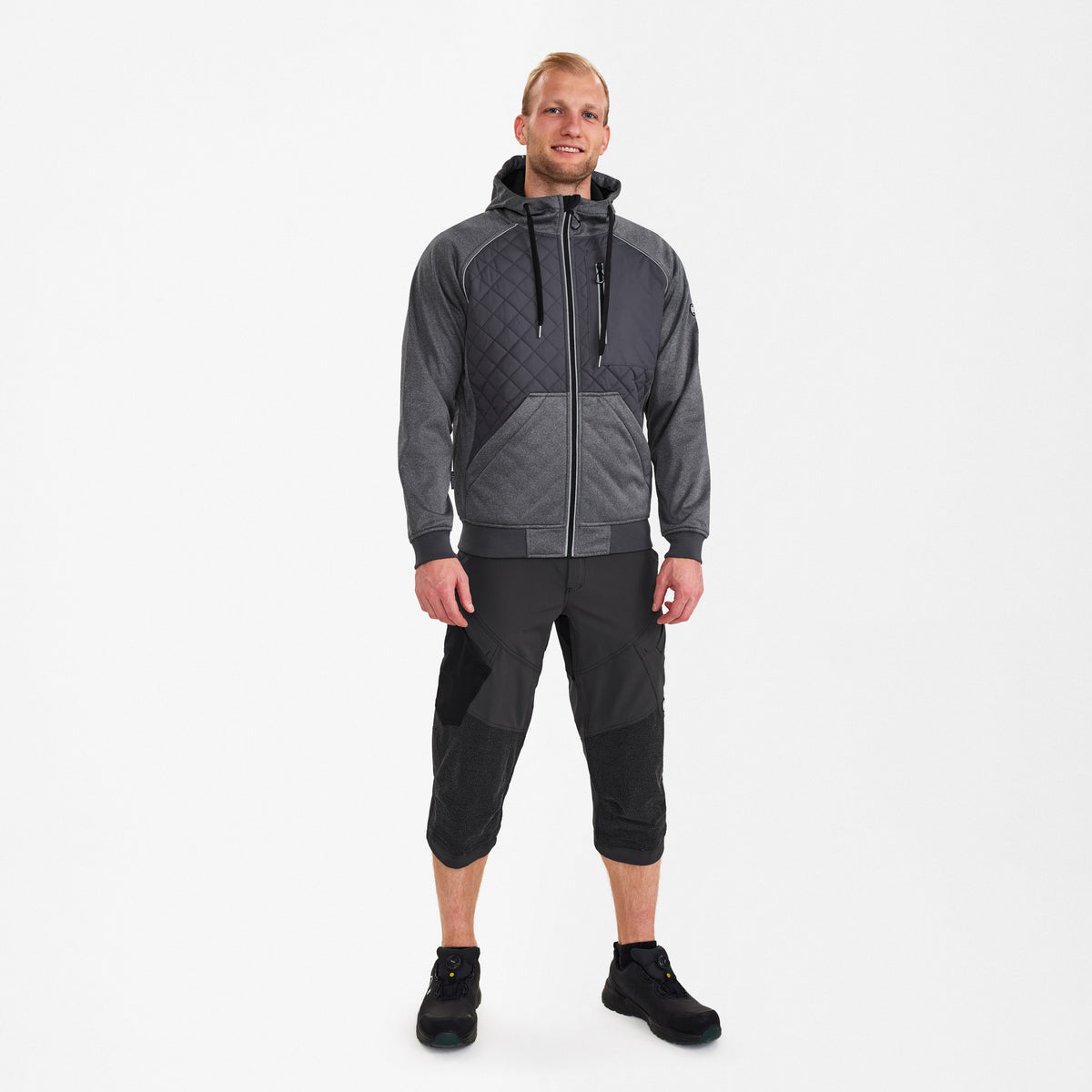 X-treme Softshelljacke mit Kapuze