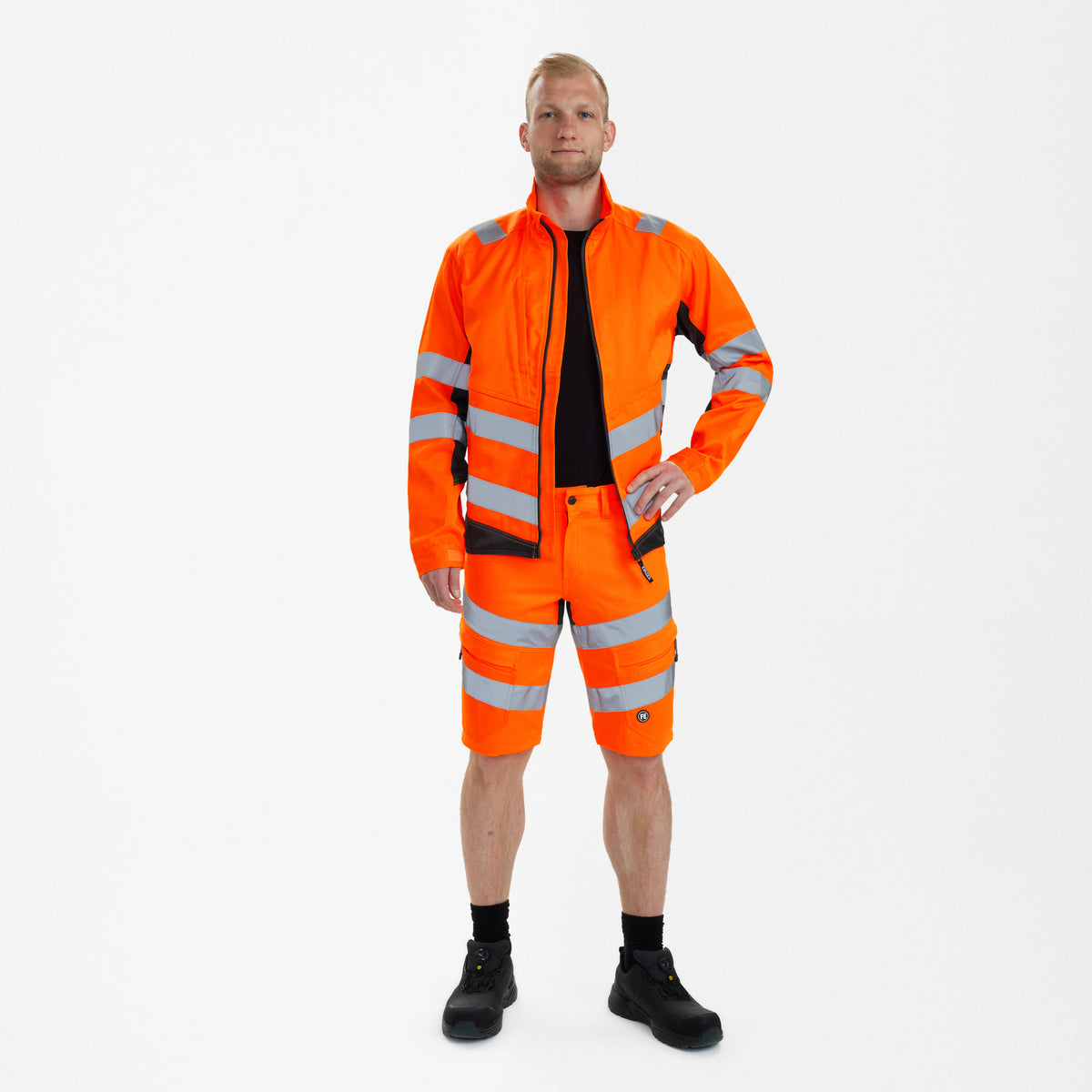 Safety Light Arbeitsjacke