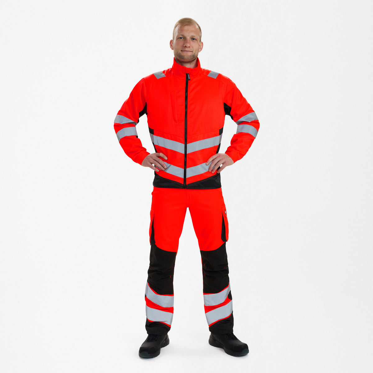 Safety Light Arbeitsjacke