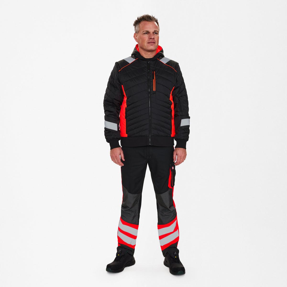 Cargo Quilted Jacket