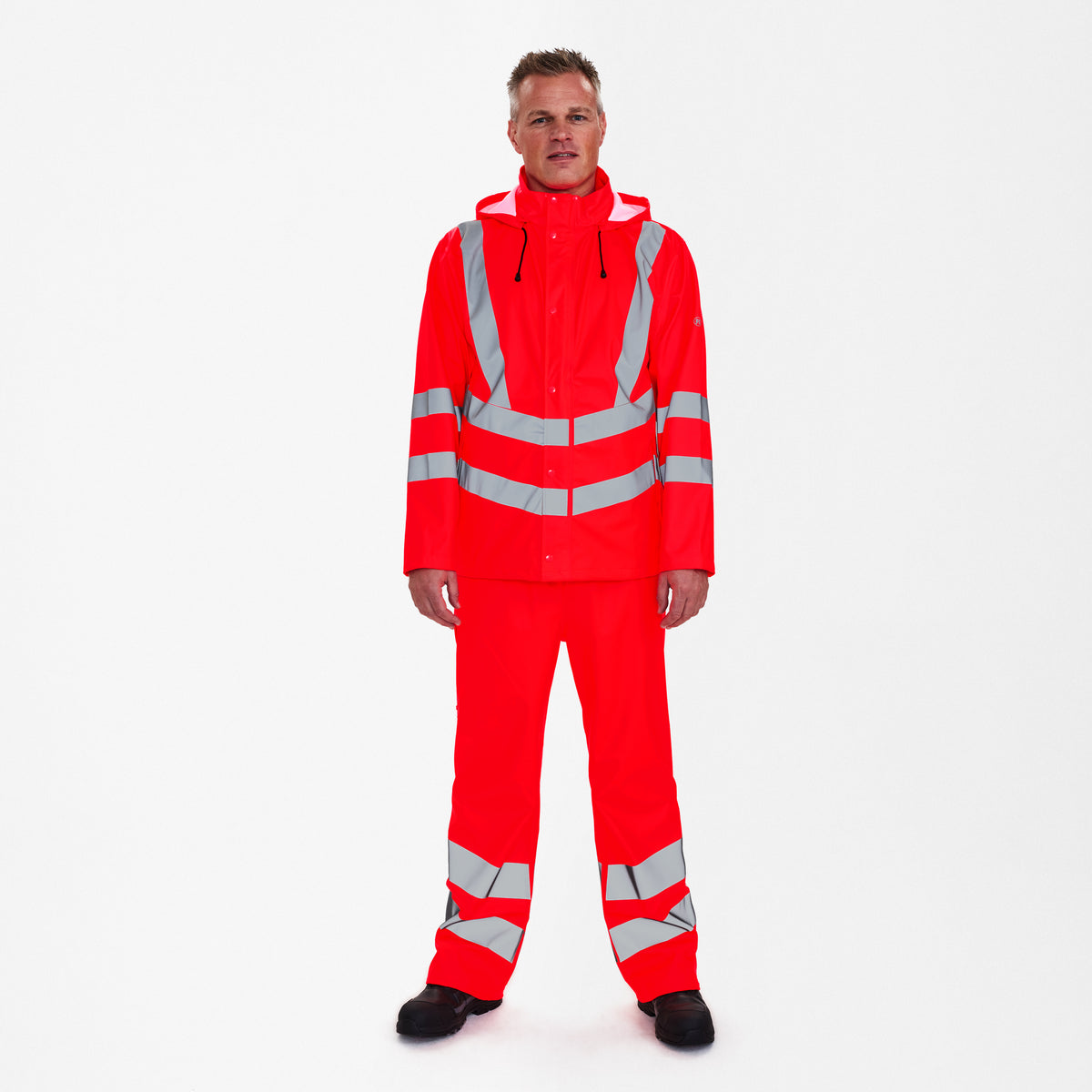 Safety Regenjacke