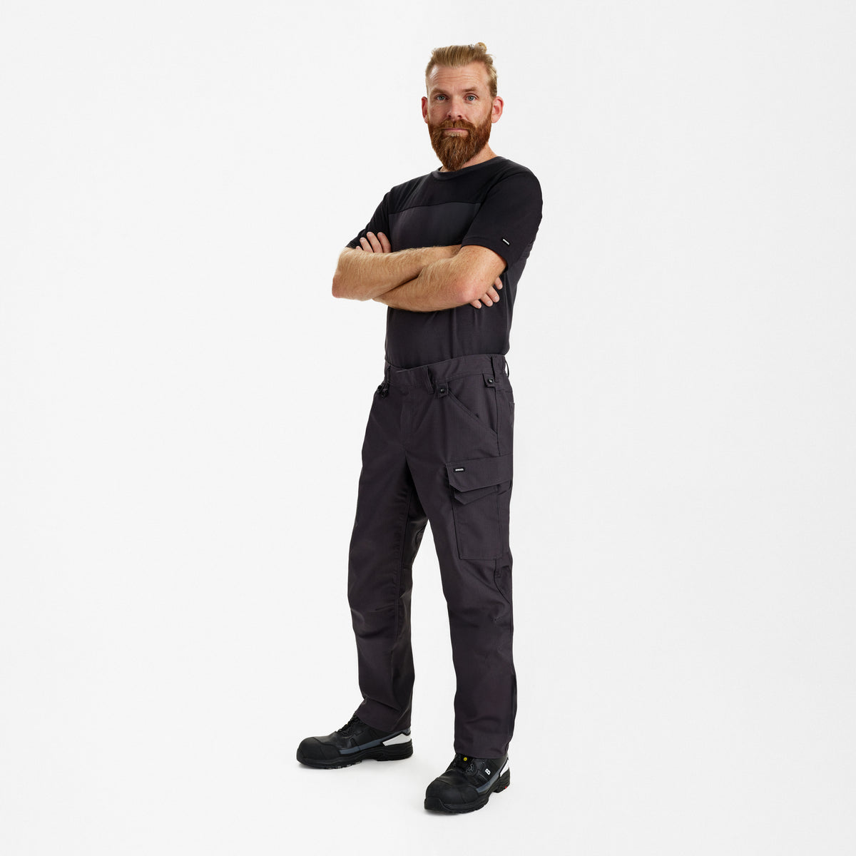 Entire Servicehose mit 2-Wege-Stretch