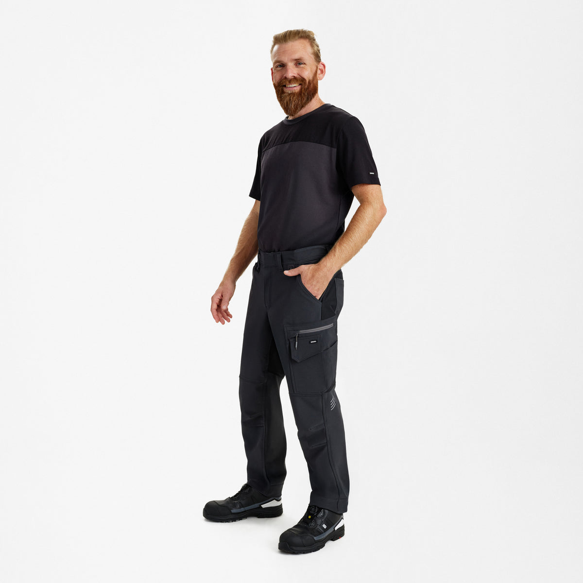 Entire Servicehose mit 4-Wege Stretch