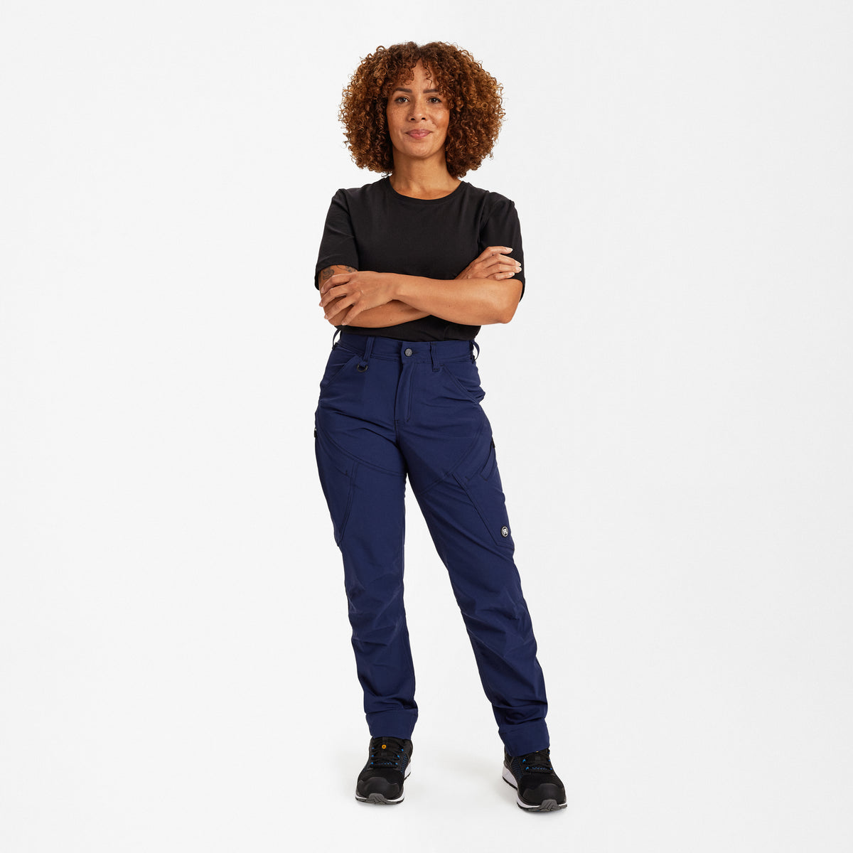 Damskie spodnie serwisowe X-treme z elastycznym materiałem 4-way stretch
