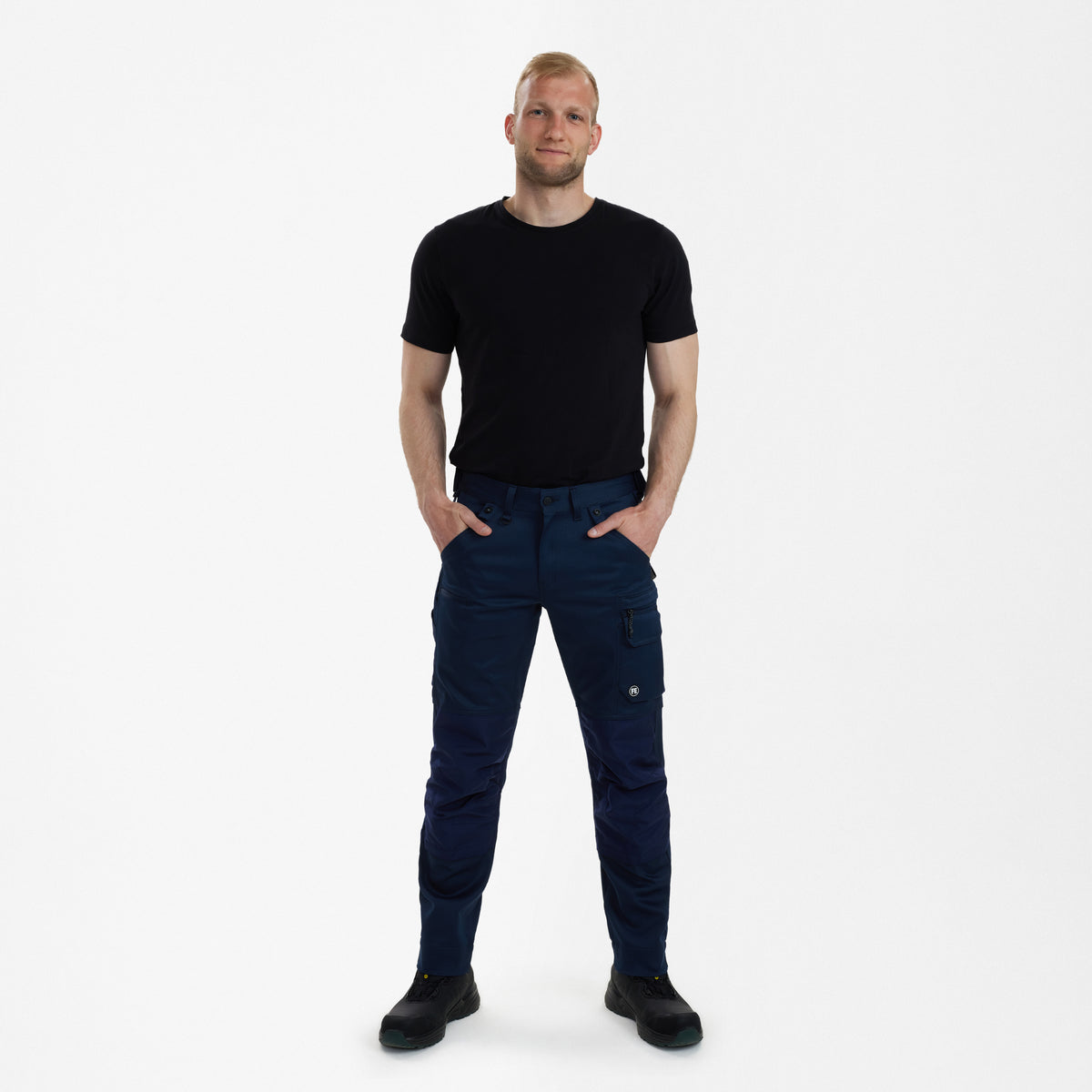 Spodnie robocze X-treme z elastycznym materiałem 2-way stretch