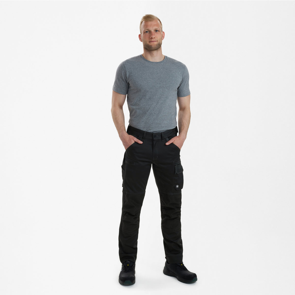 Spodnie robocze X-treme z elastycznym materiałem 2-way stretch