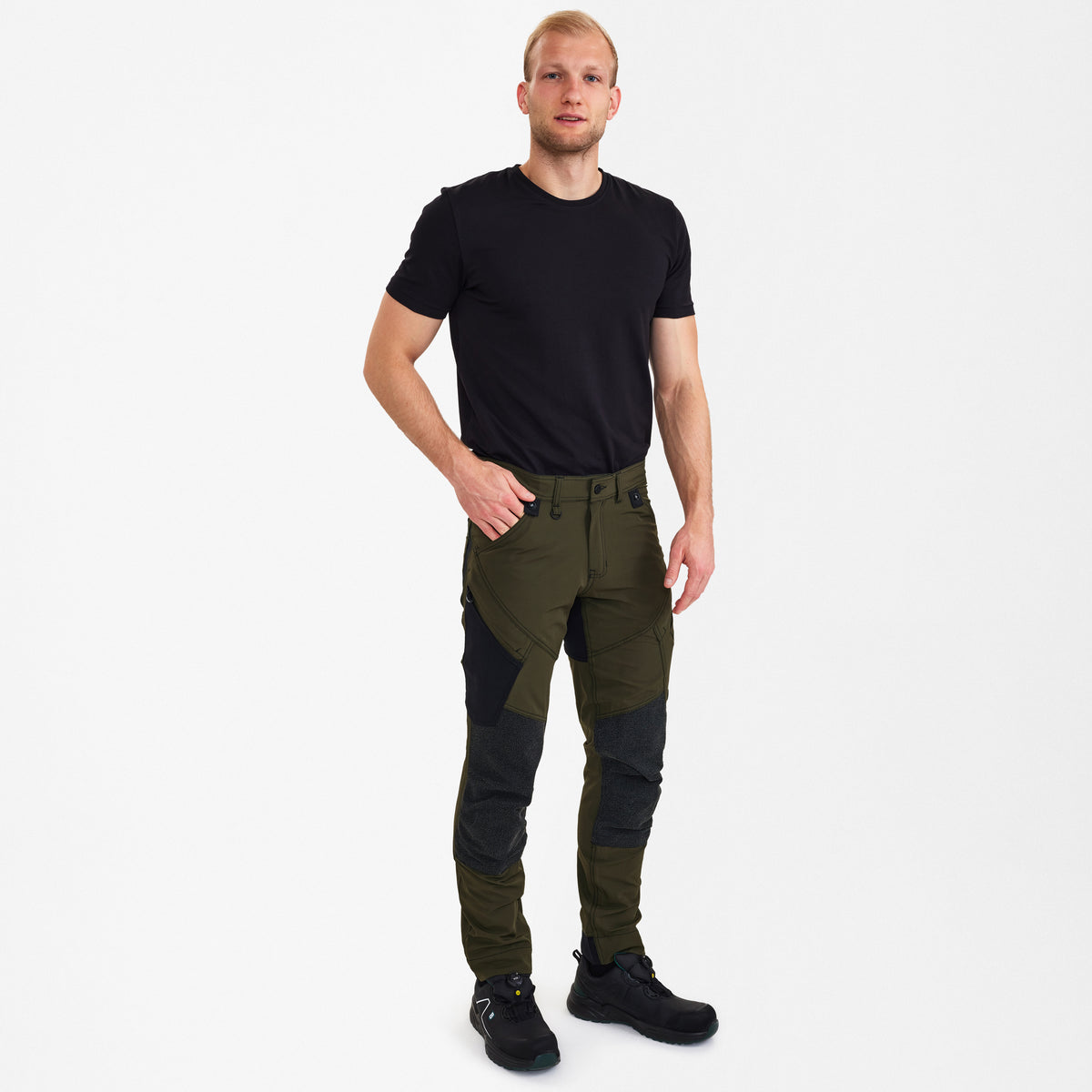 X-treme Arbeitshose mit 4-Wege-Stretch